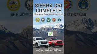 GMC Sierra CRI (Command Readiness Inspection) Complete #gmc #usmc #usaf #usarmy #navy #uscg #oorah