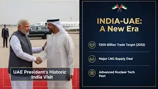 India-UAE Historic Summit 2026: A New Era of Strategic Partnership 🇮🇳🤝🇦🇪