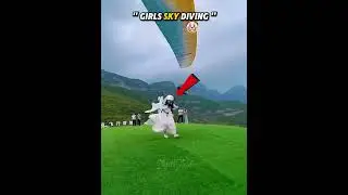 GIRLS SKY DIVING VS BOYS 💀 #edit #trending #trollface #troll #skulltroi #skulledit