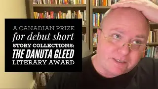 A Canadian prize for debut short story collections: The Danuta Gleed Literary Award