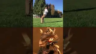 Power⚡️Rangers Stunts IRL 3