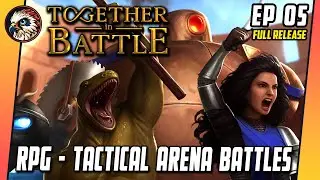 Together in Battle | EP05 | Let's Play | Gameplay | Fun! Arena Team Manager - Turn Based Tactics