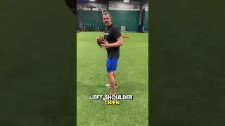 QB Fundamentals: Drop Step #football #qb #training