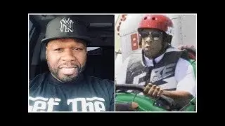 50 Cent Cant Stop Roasting Jay Z For Taking Beyonce Jet Skiing With A Helmet
