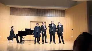 U of U Barbershop Quartet - Coney Island Baby