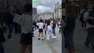 Girls' dance video goes viral | Discover Pakistan #dancevideo #viralvideoシ #london