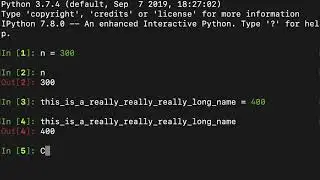 Python Naming Conventions