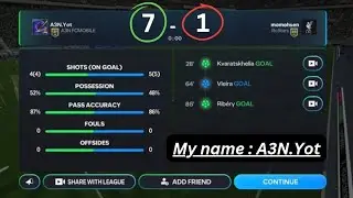 Anw Fc26 🥶🐐- This Match Was NOT Normal 😳⚽ | FC Mobile اف سي موبايل
