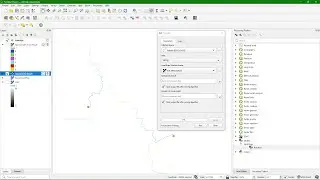 Routing pollution over the flow direction with PCRaster in QGIS