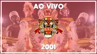 Porto da Pedra 2001 | Samba gravado no desfile oficial - Áudio ao vivo