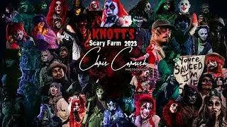 Knott's Scary Farm 2023 by ChrisCornishPhotography