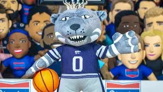 Kansas State University Willie the Wildcat 10