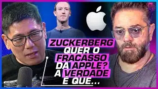 Os PROJETOS SECRETOS da APPLE - SACANI, FABIO AKITA E KENNETH CORR&Ecirc;A