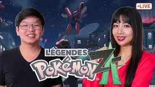 Playing Pokemon A-Z with Hugo