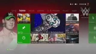 WWE Network Free Xbox Live Theme