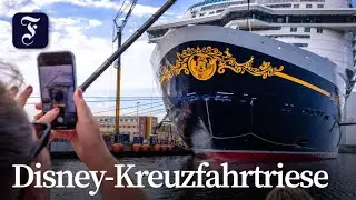Disney Adventure auf Jungfernreise vorbereitet