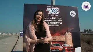 Influencer Sofia Chaudhary Shares Her Thoughts on the PakWheels AutoShow 2025 at DHA Peshawar