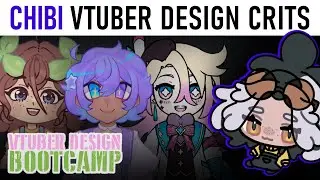 Cute, Chill, Chibi Vtuber Design Critiques 🎨