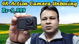 Best Budget Camera Unboxing 2026 | Fitspark Action Camera