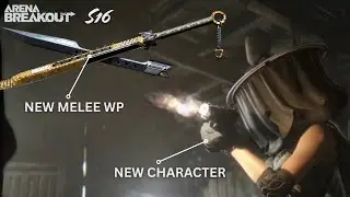Krakter Baru dan Melee Weapon Baru - Arena Breakout Mobile