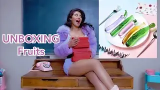 Glass Fruit - Unboxing