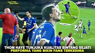 Gacor Banget Thom Haye!! Cuma Main Sebentar Tapi Ngasih Efek Begitu Besar, Bikin Pelatih Bingung