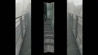 Dachstein suspension bridge Austria