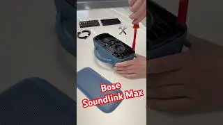 Testing Bose Soundlink Max 🛠️ #bose #bosespeakers #soundcloud #disassembly #party #shorts