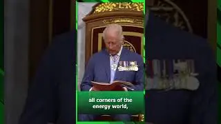 King Charles Unveils Canada&rsquo;s Bold Energy Plan