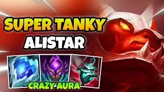 ALISTAR WILD RIFT BUILD FULL TANK IS SCARY AND ANNOYING