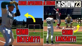 COMO JUGAR MLB THE SHOW 23!! Aprende La Guía Básica AQUÍ!! - MLB The Show 23