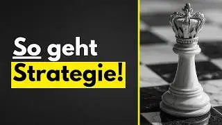 Schach Strategie einfach erkl&auml;rt - so planen die Profis!