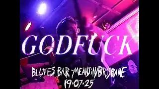 [pain.program] godfuck - Live at Blutes Bar, Brisbane AU - 19.07.25
