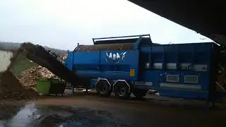 Tamisage de terre, compost en Belgique - Aba Jardin