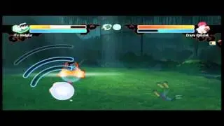 Naruto: Rise of a Ninja - XBOX 360 - Itz Hodges (Rock Lee) VS. Crazy SpEcIaL (Gaara)