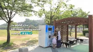 ICETRO Full Auto Ice Cream Vending machine