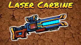 Laser Carbine Damage Test & Review - Pixel Gun 3D