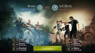 Twdnml GW vs SJC Beta GCarol Shane hershel