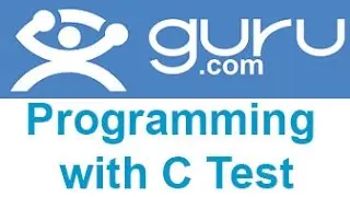 Guru Programming with C Exam Answers