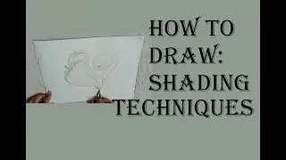 How To Draw: #shading #technique | #drawing #shadingtechniques #art