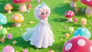 Marshmallow Mushroom Meadow 5 🍄✨ Whimsical Cozy Vibes