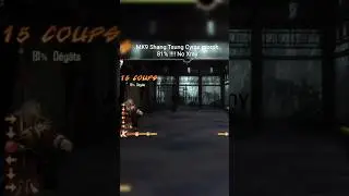 MK9 Shang Tsung Cyrax morph 81% !!! No Xray #shorts #games #combo