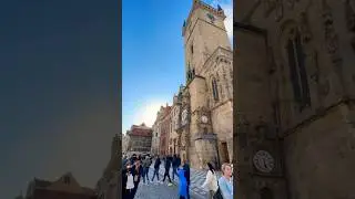 #Prague #CzechRepublic #TravelVlog #ExplorePrague #BucketList #CityBreak #EuropeTravel #viralshorts