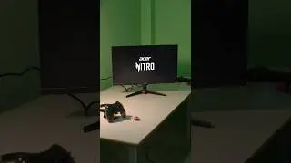 Acer Nitro VG240y Monitor #gamingmonitor #acer #unboxing #shorts