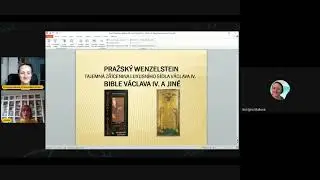 Praha kř&iacute;žem kr&aacute;žem &ndash; uk&aacute;zka z předn&aacute;&scaron;ky Judity Peschlov&eacute; Wenzelstein, tajemn&aacute; zř&iacute;cenina V&aacute;clava IV.