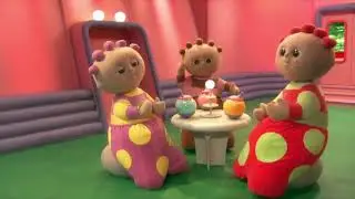 In the Night Garden - Pinky Ponk Gets Stuck! Fun! | WildBrain Play House