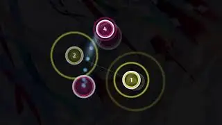 osu! cursor dancing 8⭐ in 1000fps [4K]