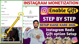instagram gift option setup 2024 || instagram gift option setup kaise kare || instagram gift option