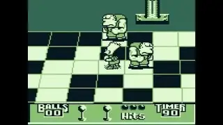 Bart vs The Juggernauts - Game Boy