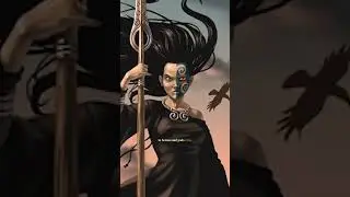 The Morrigan: Fate and Prophecy #mythology #celticgods #prophecy